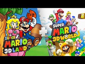 Super Mario 3D World + Super Mario 3D Land - Full Game Walkthrough