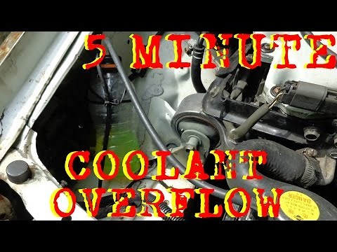 How To Make A Coolant Reservoir