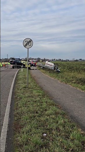 Tödlicher Verkehrsunfall auf der L554 bei Ubstadt-Weiher