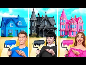 One Colored House Challenge by Multi DO Challenge