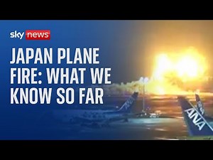 Japan plane fire: What we know so far about Japan Airlines plane crash