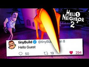 HELLO NEIGHBOR 2?? | Hello Guest | Fan Choice Friday