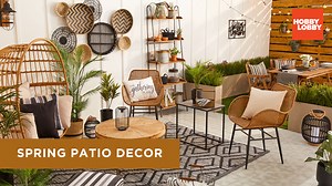 12K views · 261 reactions | Give your patio a spring refresh with exclusive items from The Spring Shop®. Hobby Lobby® has a wide selection of outdoor pillows, garden accents, planters and other decor for creating a space you’ll love spending time in. And don’t forget to follow us on social media for more decorating inspiration. https://bit.ly/3KFuQsZ | Hobby Lobby | Facebook