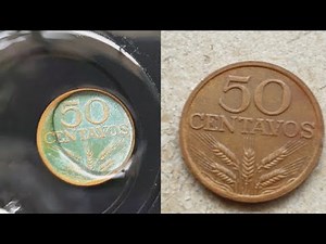 Easiest way to clean a green copper/brass coin