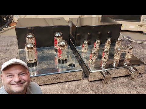 Tube Preamplifier DIY kit 1993 test repair
