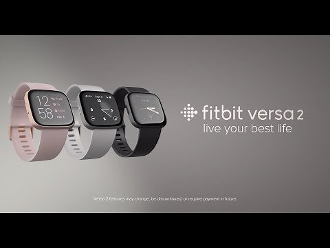 Introducing Fitbit Versa 2