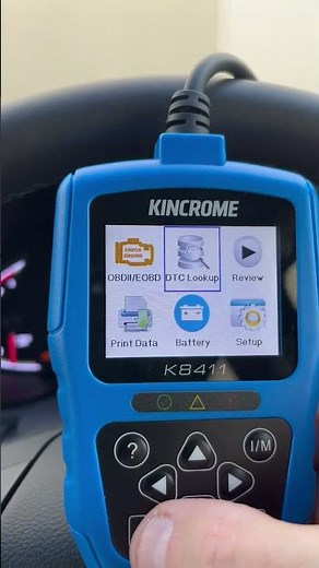 How to navigate the OBD2 Scan Tool Menu | KINCROME Tool Talk