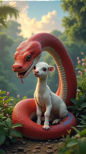 "Python Swallowed a Cow 😱 | Rescue Team Saves It | Real Jungle Rescue 4K"