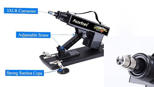 Auxfun Sex Machine with 3 XLR Connector