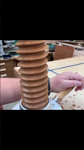 Full build on channel! Video #77 - The Secret to Making PERFECT Wooden Threads