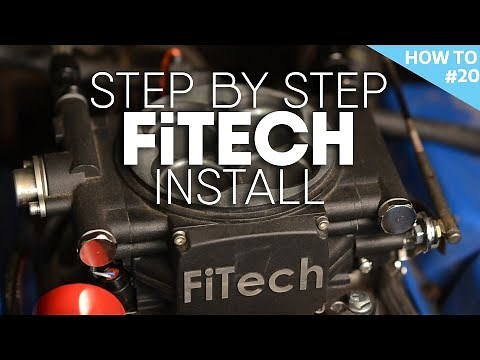 How to Install FiTech EFI on Ford 302