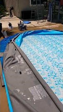 BESTWAY POOL - Disassembly Tip