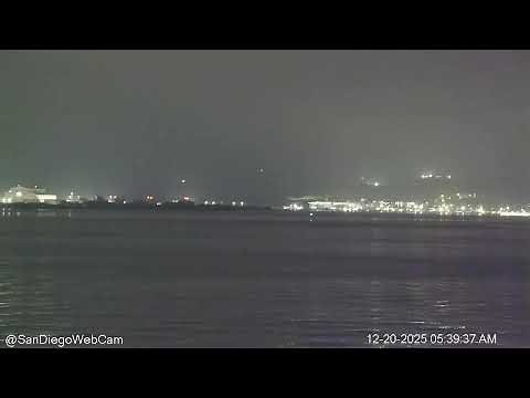 San Diego Harbor Island (S) Live Web Cam 4K
