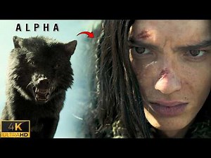 Keda Saves an Injured Wolf | Alpha 4K Emotional Scene