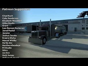 CAT C15 6NZ Straight pipe sound V4.0 Update | ATS 1.46-1.47