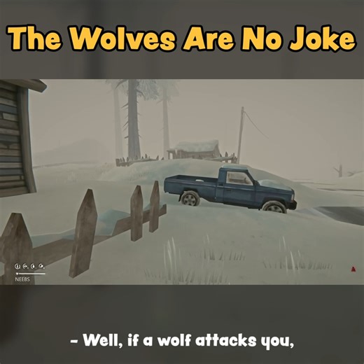 The Wolves Are No Joke! | Neebs Gaming