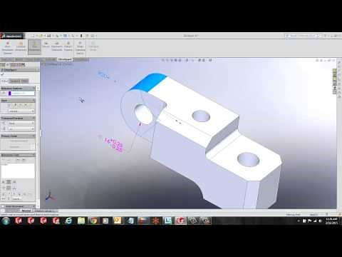 SOLIDWORKS Quick Tip - DimXpert