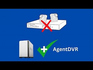 Home NVR for FREE with AgentDVR