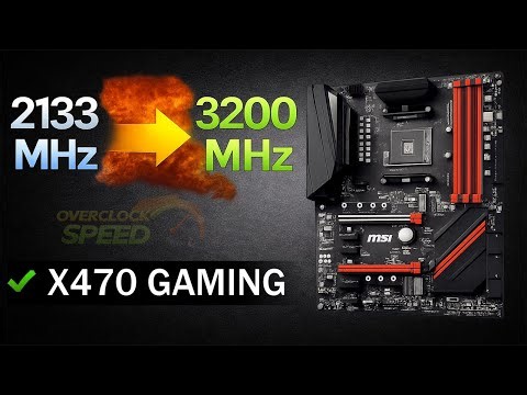 Fix RAM Stuck at 2133 MHz | MSI X470 Gaming Plus Max BIOS Guide
