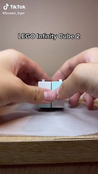 DIY LEGO Infinity Cube Tutorial
