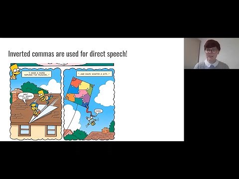 KS2 - Inverted Commas