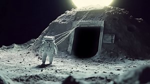 The Top-Secret Moon Base Built for Total Military Control