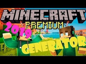 Minecraft generator kont premium