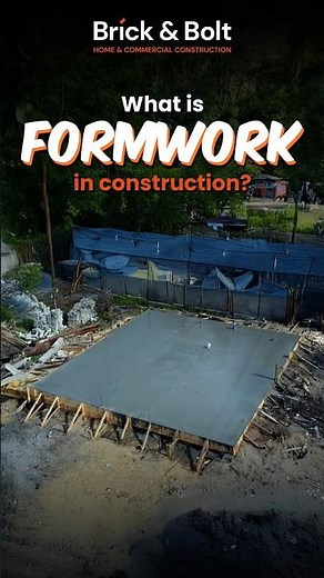 What is Formwork in Construction and Why It's a Critical Part of Every Concrete Structure?