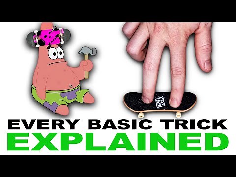 HOW TO FINGERBOARD (For Beginners)