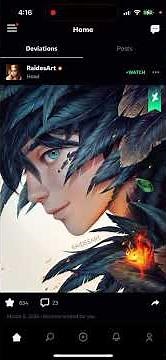 How to POST ON DEVIANTART App?
