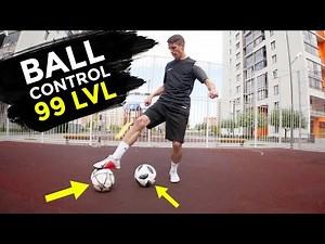 10 BEST BALL CONTROL EXERCISES. WITHOUT THIS, YOU WON'T LEARN SKILLS! FOOTBALL, FREESTYLE TUTORIAL