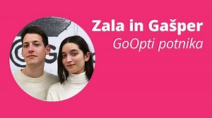 49K views · 79 reactions | Zala Kralj & Gašper Šantl, GoOpti potnika...