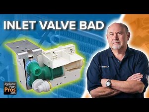 Fix Your KitchenAid Ice Machine with These Simple Water Valve Tests