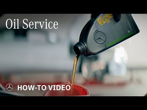 Mercedes-Benz Service Tips: Oil Change