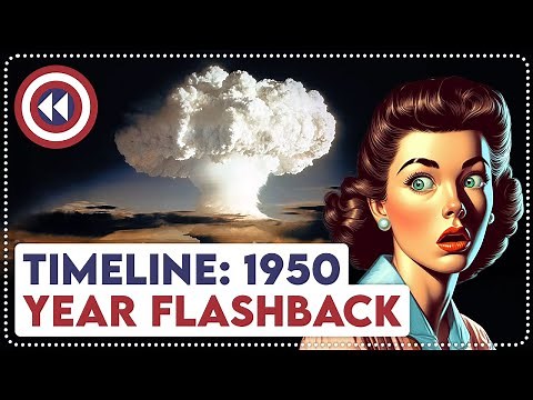What Happened In 1950 - Timeline Of Life In America