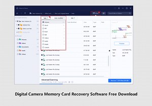 Digital Camera Memory Card Recovery Software Free Download [100% Free]
