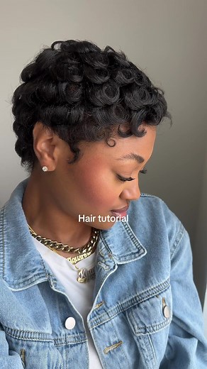 How to Achieve Flawless Pin Curls on Short Hair