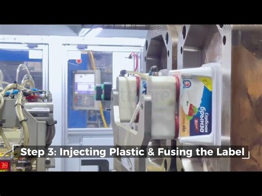 IML In-Mould Labelling Injection Molding for #Food Containers - Plastmore #PackagingManufacturer