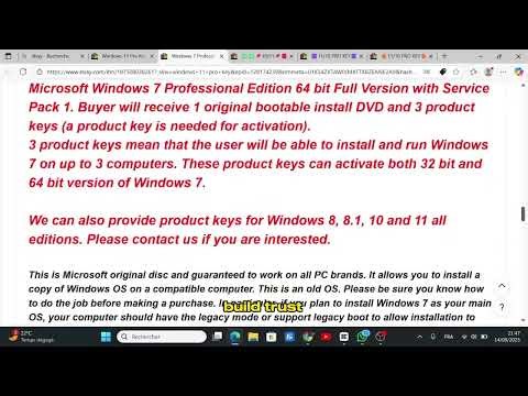 Start Your Digital Reselling Business: Selling Windows Keys on eBay