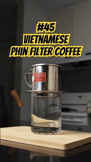 How to Use a Vietnamese Phin Coffee Filter #coffee