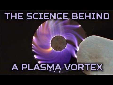 How Does a Plasma Vortex Work?