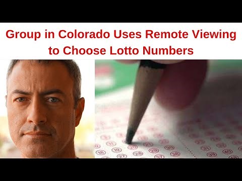 Remote Viewing the Lottery and introduction to remote viewing training