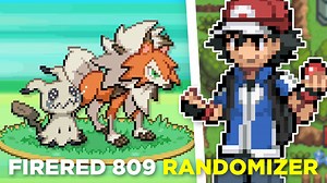 Pokemon FireRed 809 Randomizer (GBA) Download - PokéHarbor