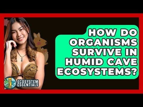 How Do Organisms Survive In Humid Cave Ecosystems? - Ecosystem Essentials