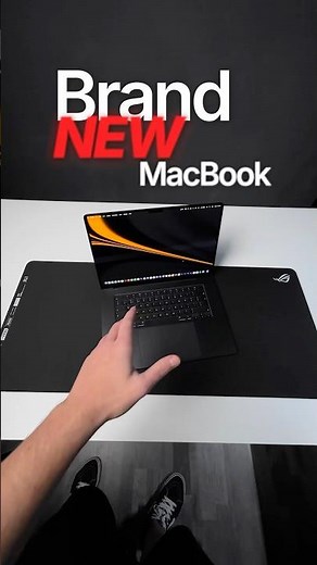 3 Things I Do on a Brand New Macbook