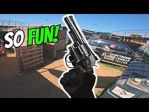 I Finally Understand Why People Love Airsoft Revolvers (ASG Dan Wesson)