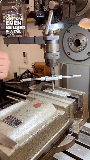 Spring loaded tap followers keep the pressure just right so your tap stays straight and true — no more wobbly threads in the lathe or mill 🌀🔩 #TappingTips #MachinistTools #ThreadItRight | High Caliber Craftsman Builds