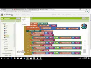 How to make a BMI calculator by App Inventor | MIT App Inventor