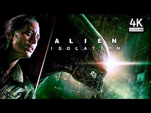 ALIEN ISOLATION Pelicula Completa en Español (4K 60FPS) | Historia Canon de Amanda Ripley