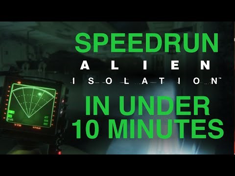 How to Speedrun Alien: Isolation in the Fastest Category - Any% CC+FPS (All Glitches) - FULL GUIDE